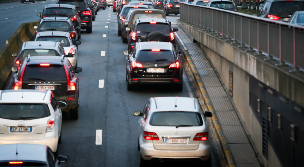 Bruxelles, l'une des trois villes les plus touchées par les embouteillages - BX1