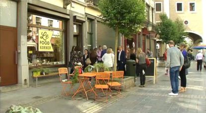 L'Auberge Espagnole, un espace permettant à des commerçants de tester leur concept, fête ses 2 ans - BX1