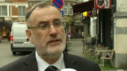 Marc Cools lance la campagne électrorale à Uccle - BX1