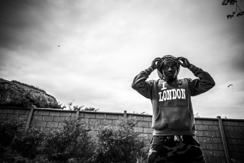#JeSuisHumain: une expo photos qui donne une autre image des réfugiés - Bx1