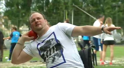 Laeken : une journée consacrée au handisport pour les personnes handicapées - BX1