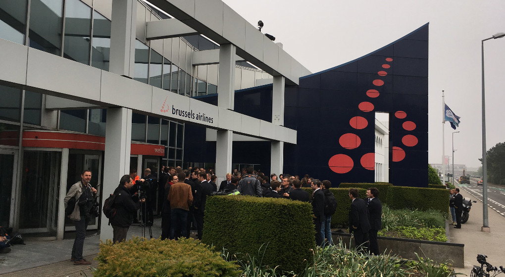 La grève des pilotes touchera bien 75% des vols de Brussels airlines lundi - BX1