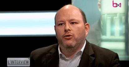 Marc Loewenstein (DéFI) est l’invité de l’Interview ce midi - BX1