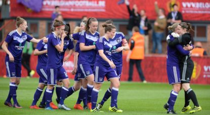 L'équipe féminine du RSC Anderlecht va finalement continuer, selon le coach - BX1