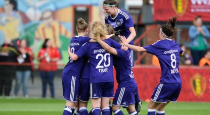 L'équipe féminine du RSC Anderlecht pourrait disparaître - BX1