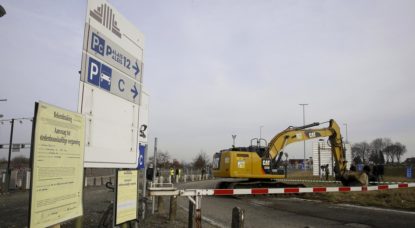Nouveau parking au Heysel prévu - BX1