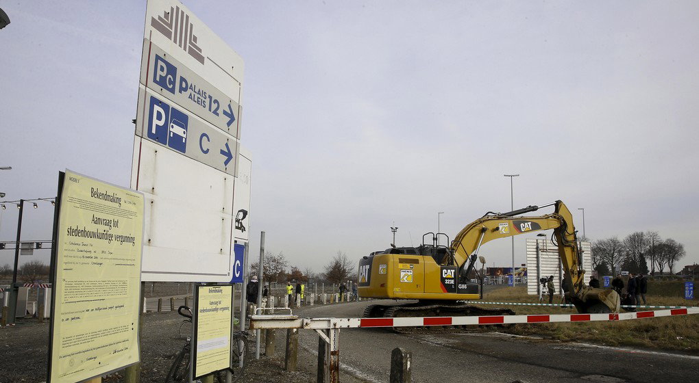 Nouveau parking au Heysel prévu - BX1