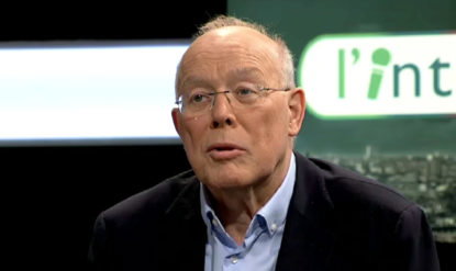 Charles Picqué à propos du décumul de mandat dans l'émision "L'interview" sur BX1
