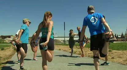 Des coachs sportifs appelés par des entreprises pour encadrer leurs employés - BX1