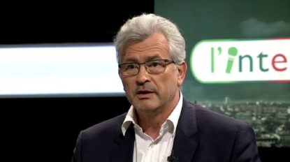 Bernard Clerfayt à propos des tweets de Theo Francken dans l'émission "L'interview" sur BX1