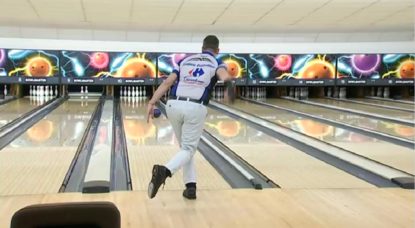 Frédéric Parmentier, double champion de Belgique de Bowling - BX1