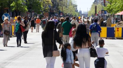 27 degrés sur Bruxelles ce lundi - bx1