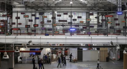 21.000 visiteurs pour le week-end d'ouverture du nouveau musée Kanal - bx1
