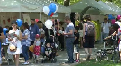 100.000 personnes pour la Fête de l'Iris - BX1
