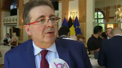 Rudi Vervoort à propos de Bart De Wever et du poste de Premier Ministre - BX1