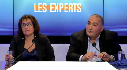 Viviane Teitelbaum et Fouad Ahidar à propos de la transparance communale - BX1