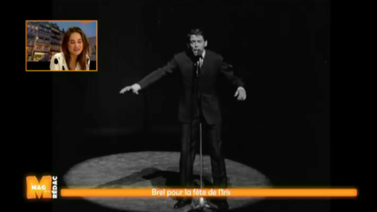 Jacques Brel à l'honneur pour la fête de l'Iris - BX1