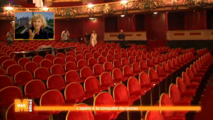 L'opéra à la conquête des jeunes - BX1