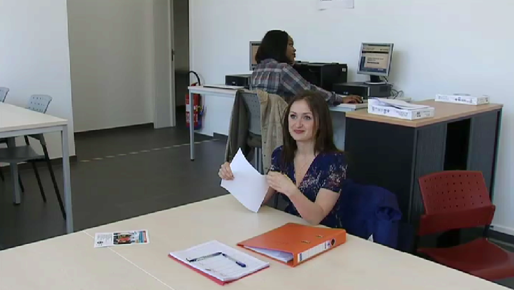 CPAS de Bruxelles ouvre des salles d'études pour étudiants à l'approche du blocus - BX1