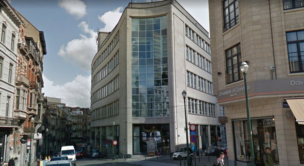 Bâtiment Belgacom-Proximus Place du Sablon - Google Street View