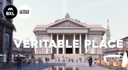 Place de la Bourse réaménagée - Piétonnier Ville de Bruxelles.jpg