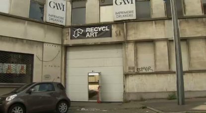 Nouveaux locaux Recyclart - Molenbeek