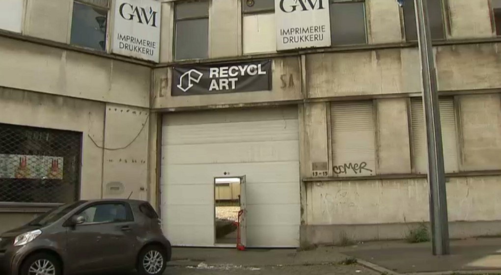 Nouveaux locaux Recyclart - Molenbeek