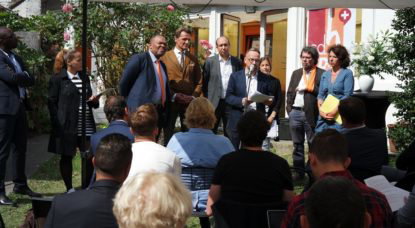 Présentation Liste CDV cdH - Ville de Bruxelles - 30082018