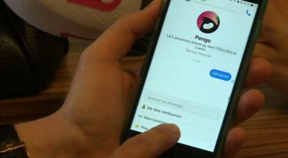 Pengo Chatbot - Application Facebook Messenger