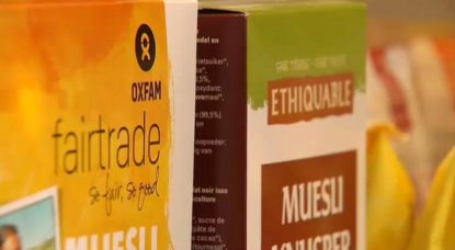 Oxfam Produits Commerce équitable - M BX1