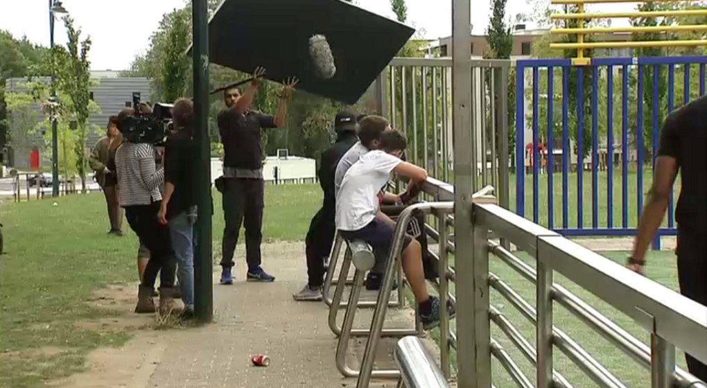 Tournage Neder-over-Hembeek Quartier Versailles - BX1