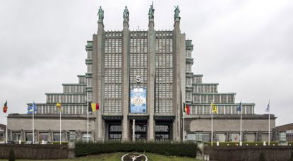 Heysel - Palais 5 - Illustration Belga Hatim Kaghat