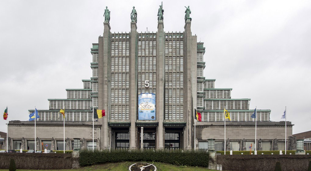 Heysel - Palais 5 - Illustration Belga Hatim Kaghat