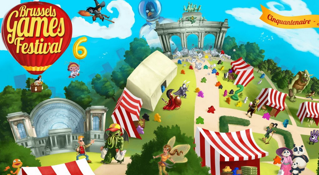 Brussels Games Festival 2018 - Affiche