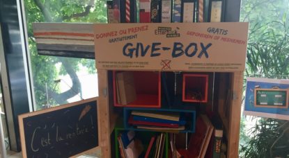 Give Box Scolaire Etterbeek - Thomas Dufrane BX1