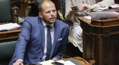 Theo Francken - Chambre - Belga Thierry Roge