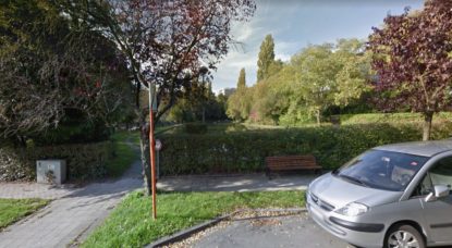 Étang Tercoigne Watermael-Boitsfort - Google Street View