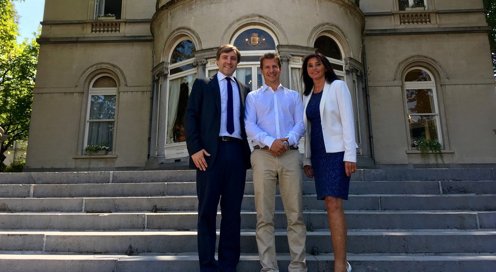 Costa Mpocas - Gautier Calomne - Dominique Dufourny - Ixelles