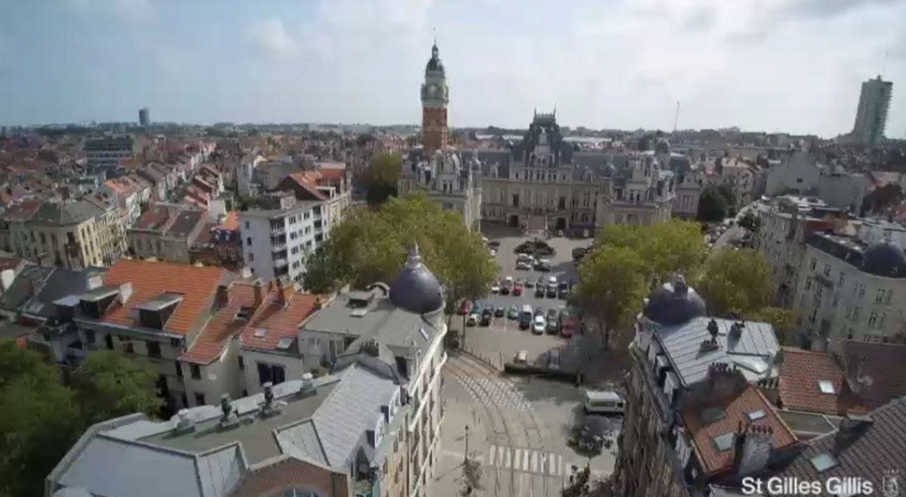 Saint-Gilles - Hôtel de Ville - Drone Commune