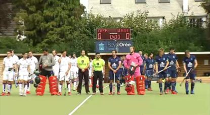 Orée - Beerschot - Match Hockey 09092018