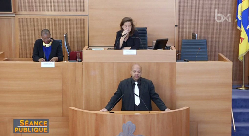 Séance Publique - Parlement francophone bruxellois 16102018