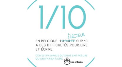 Lire et écrire ASBL - Alphabétisation