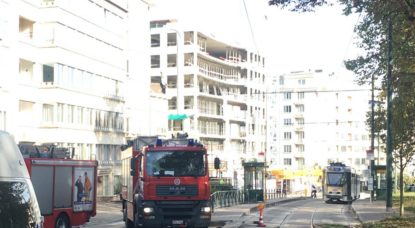 Immeuble à démolir V2 - Avenue de Tervueren - Woluwe-Saint-Pierre