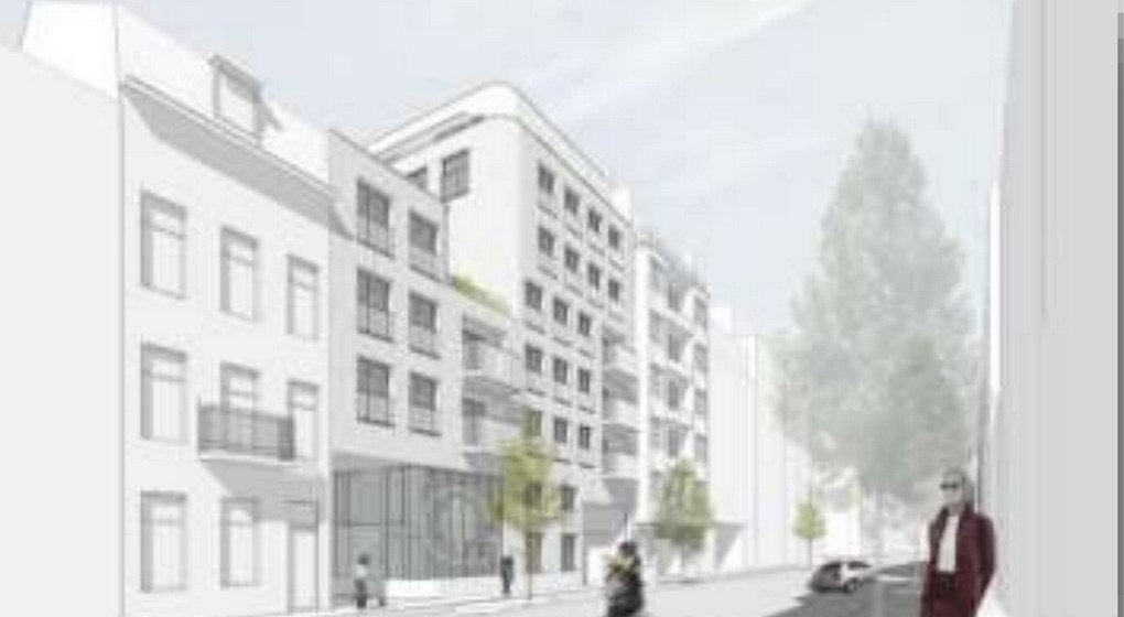 vIxelles - Logements publics Chaussée de Waterloo