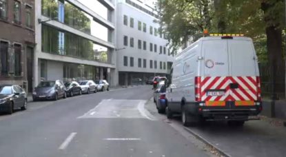 Panne Sibelga - Etterbeek
