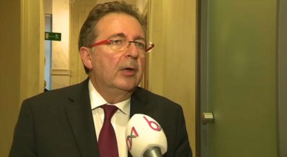Rudi Vervoort - Interview BX1 - De Lijn