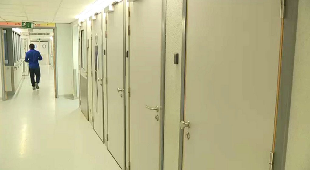 Couloir Hôpital Psychiatrie - Illustration BX1