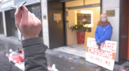 IATA - Collectif Activistes Anti Aérien - Manifestation