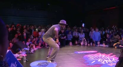 Red Bull Dance Your Style 2018 - Spectacle danse 2018