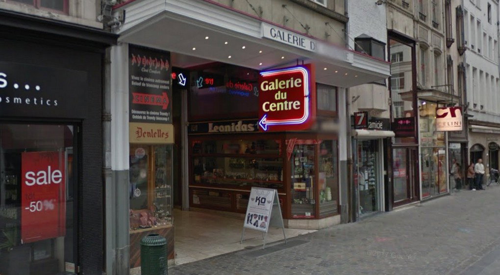 Galerie du Centre - Google Street View